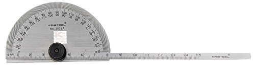 Degree Protractor Cum Depth Guage